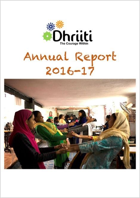 Dhriiti Annual Report – 2016-2017