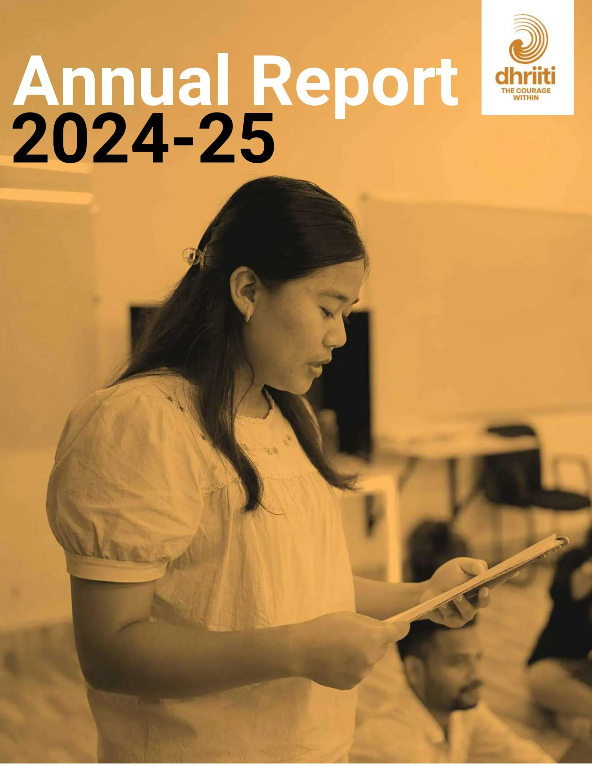 Dhriti Annual Report 2024-2025